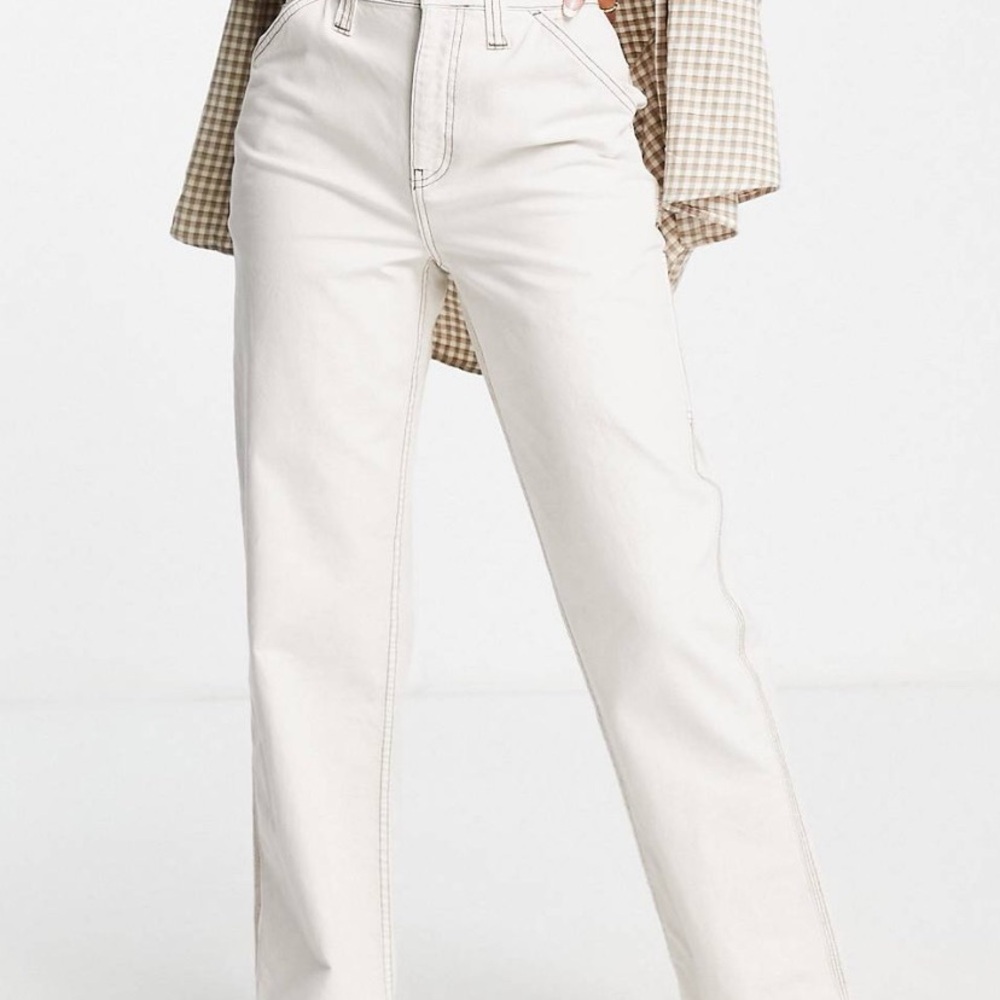 NWOT ASOS Cream Pants